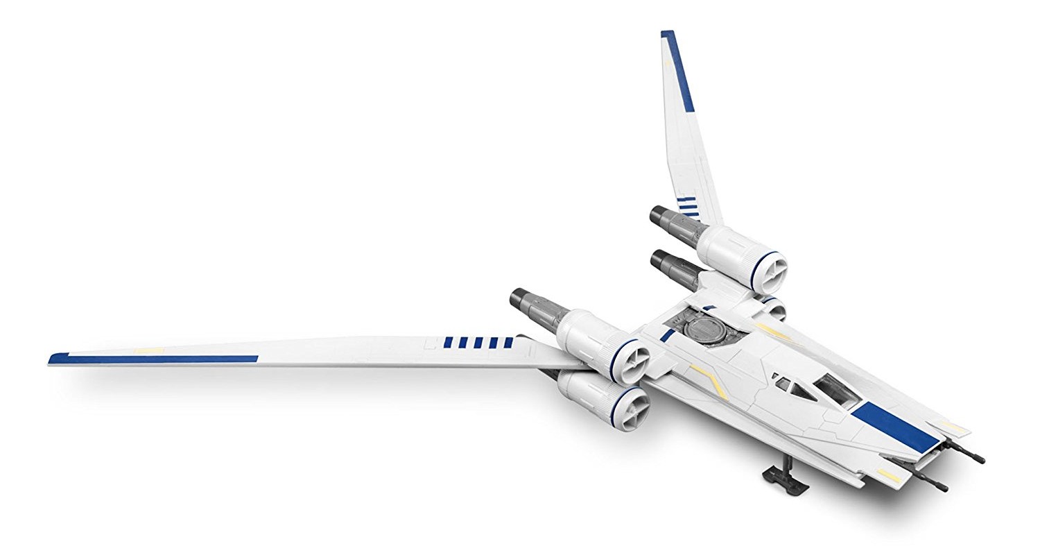 RO U-Wing Fighter Model Kit 4