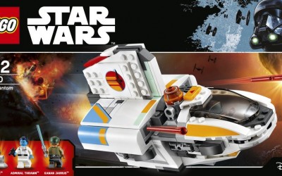 New Rogue One (Star Wars Rebels) The Phantom Lego Set available on Walmart.com