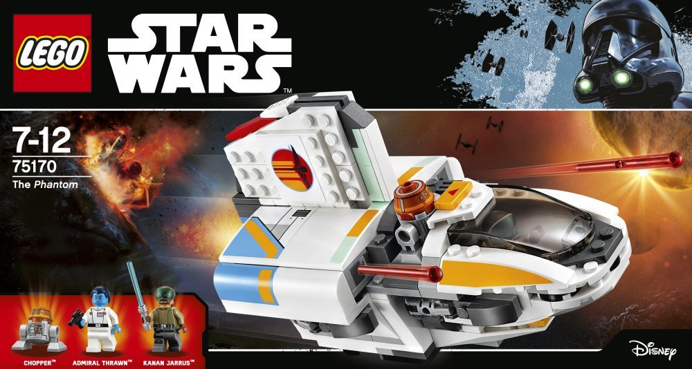 New Rogue One (Star Wars Rebels) The Phantom Lego Set available on Walmart.com