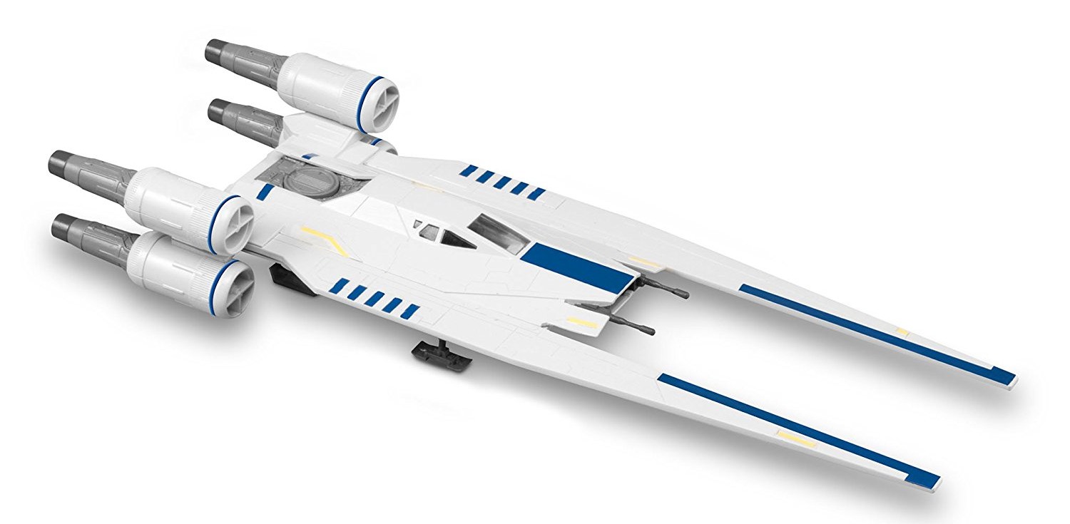 RO U-Wing Fighter Model Kit 3