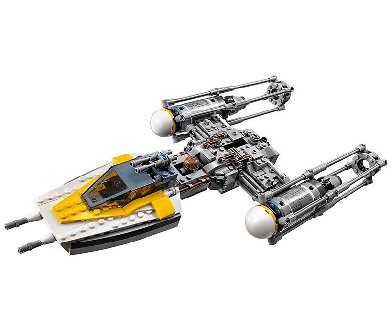 New Rogue One Rebel Y-Wing Starfighter Lego Set available on Walmart.com
