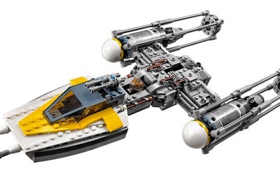 New Rogue One Rebel Y-Wing Starfighter Lego Set available on Walmart.com