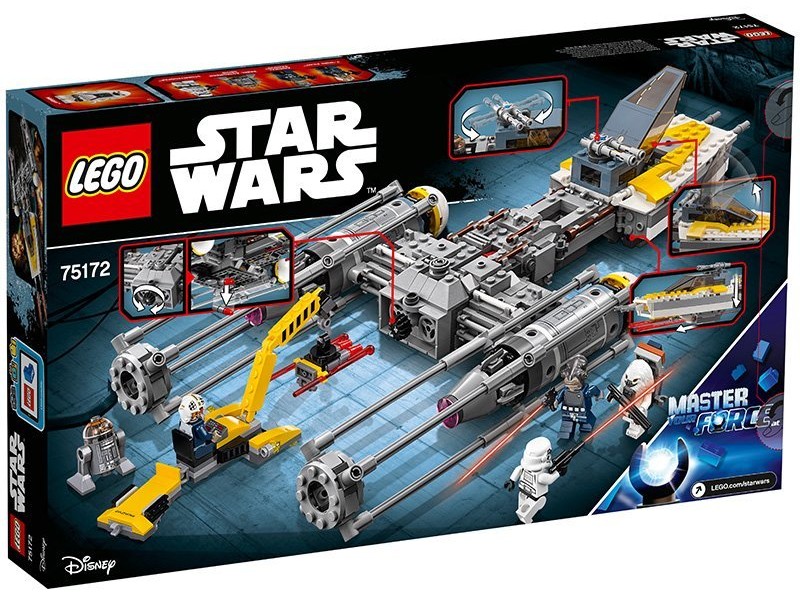 RO Y-Wing Starfighter Lego set 2