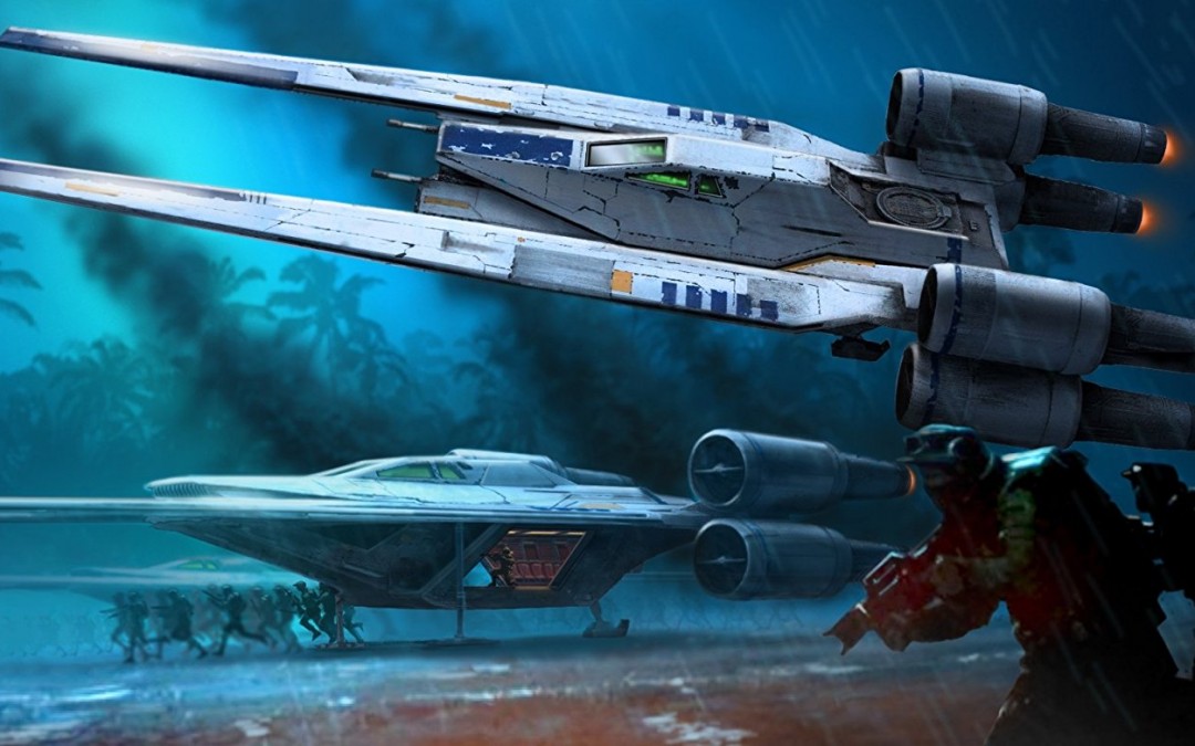 New Rogue One Level 1 Starship Plastic Model kits Rundown