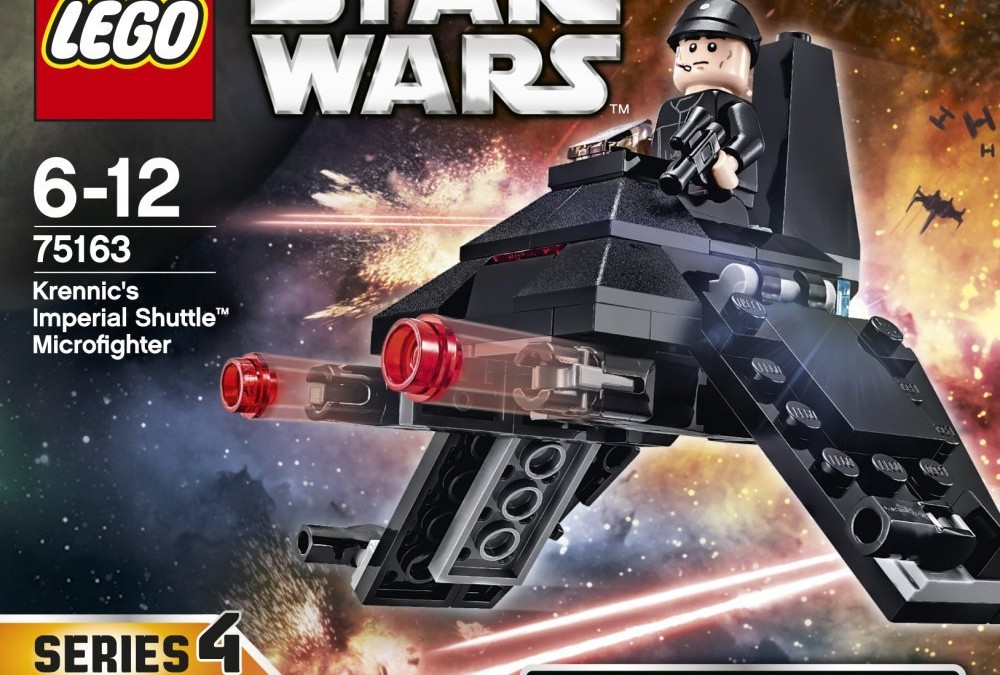 New Rogue One Krennic's Imperial Shuttle Microfighter Lego Set now available on Walmart.com