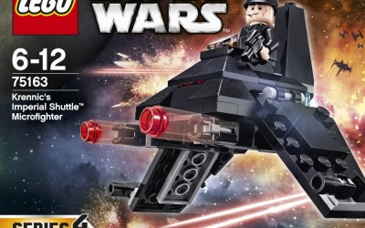 New Rogue One Krennic's Imperial Shuttle Microfighter Lego Set now available on Walmart.com