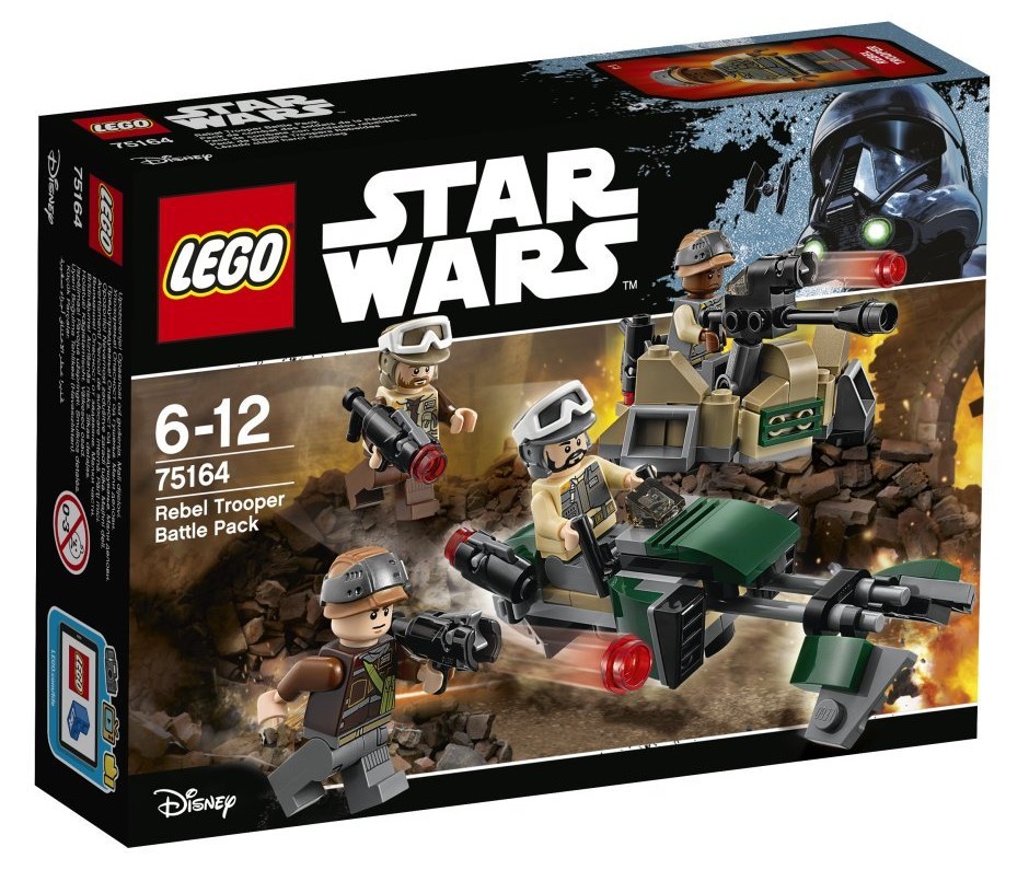 RO Lego Rebel Trooper BP Set 1