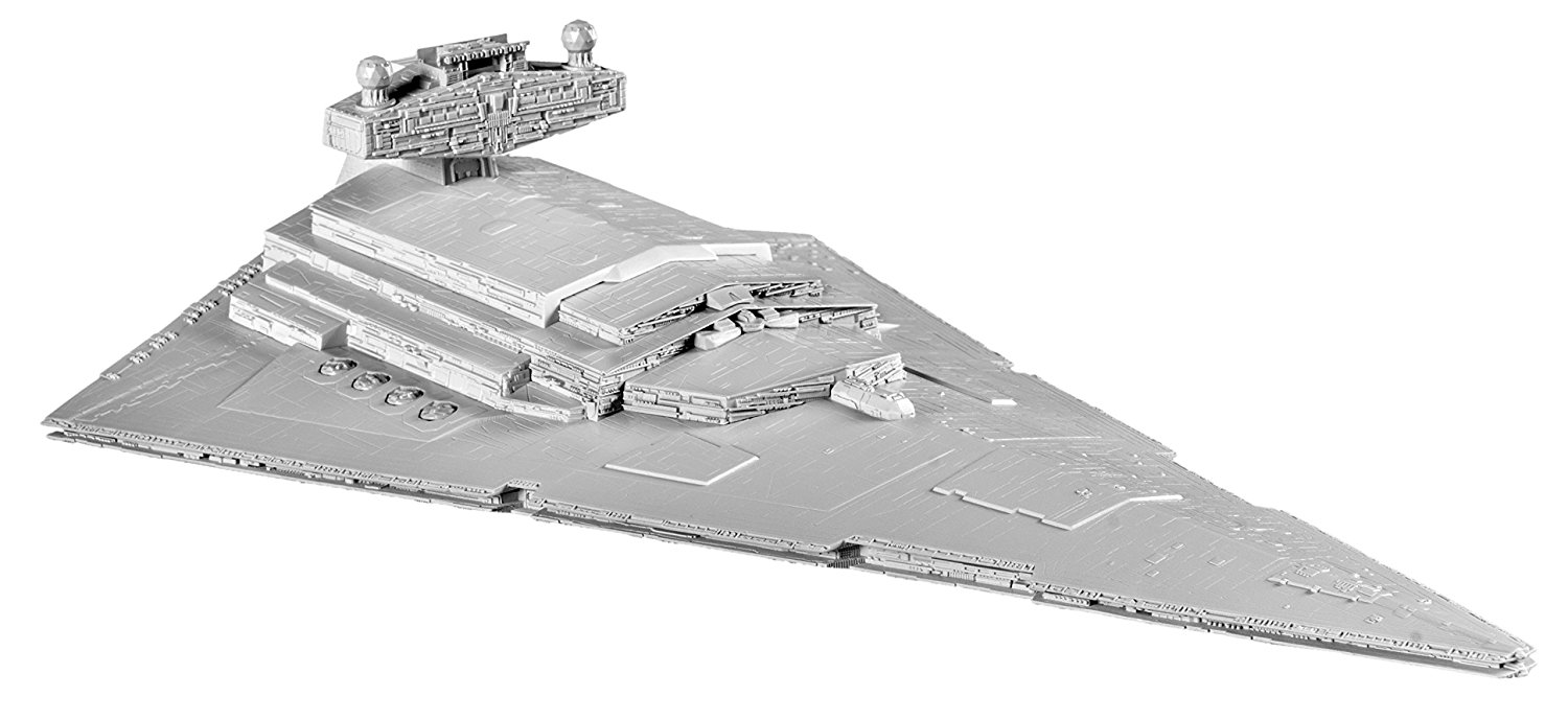RO Imperial Star Destroyer Model Kit 3