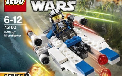 New Rogue One Rebel U-Wing Microfighter Lego set available on Walmart.com