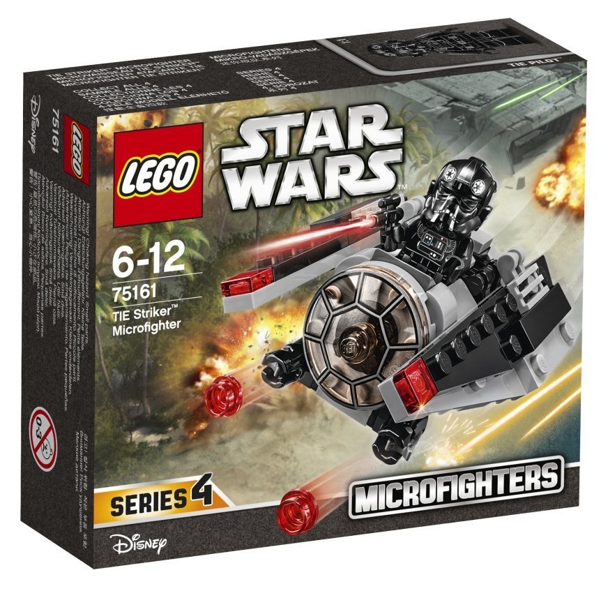 RO Imperial Tie Striker Microfighters Lego Set 1