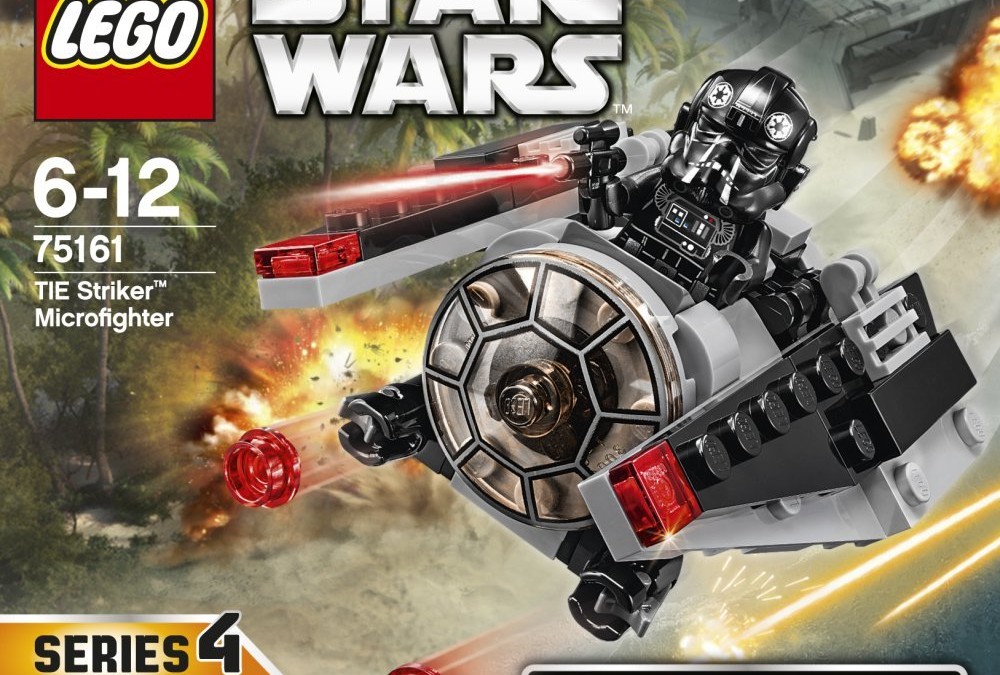 New Rogue One Imperial Tie Striker Microfighter Lego set available on Walmart.com