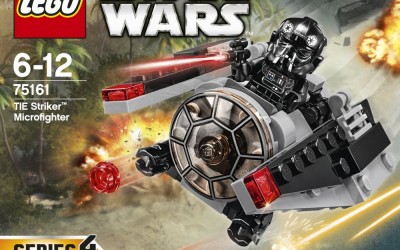 New Rogue One Imperial Tie Striker Microfighter Lego set available on Walmart.com