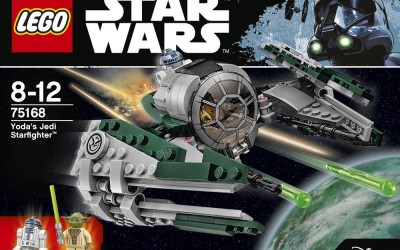 New Rogue One (Clone Wars) Yoda's Jedi Starfighter Lego Set available on Walmart.com