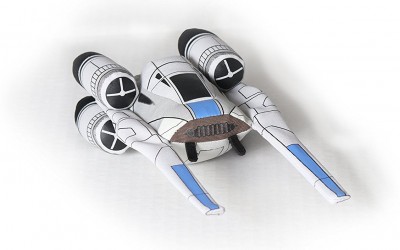 New Rogue One U-Wing Fighter Vehicle Plush toy available on Walmart.com