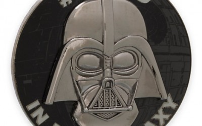 New Darth Vader Limited Edition #1 Dad pin available on DisneyStore.com