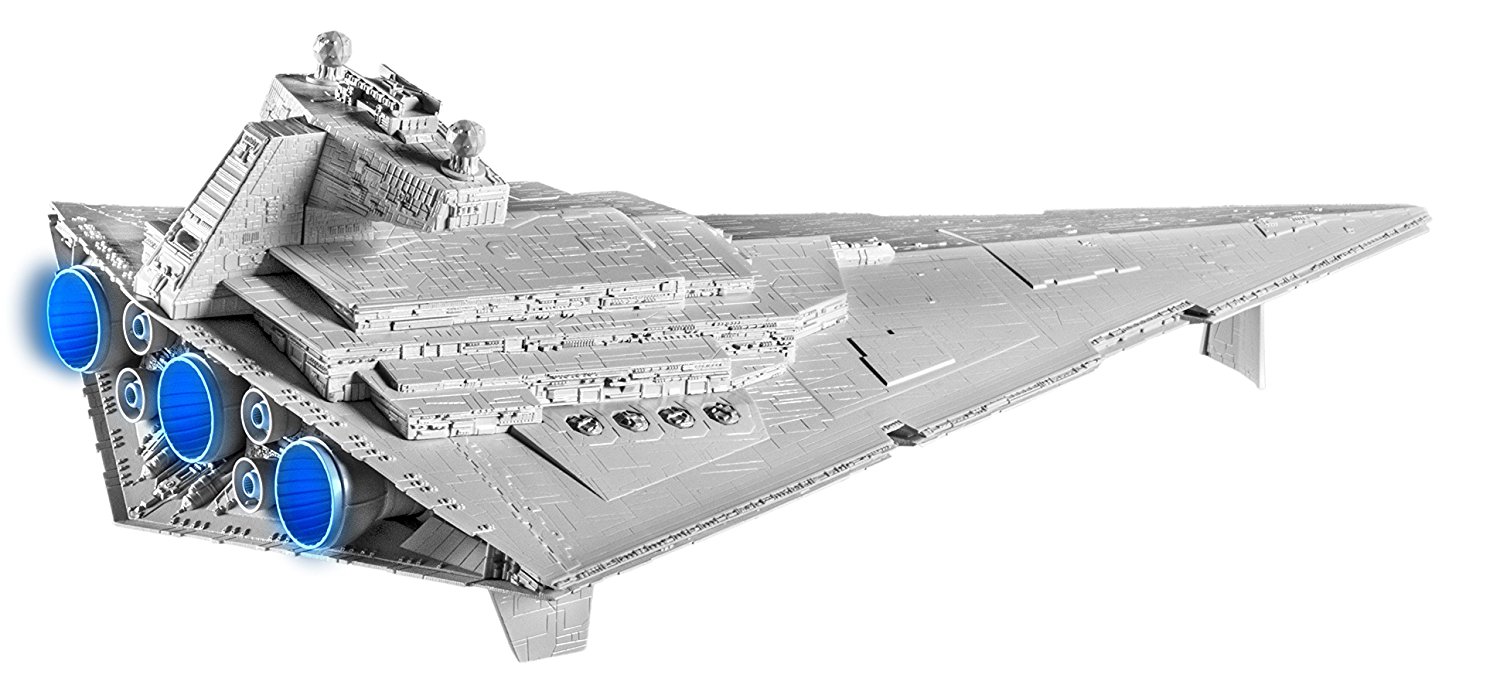 RO Imperial Star Destroyer Model Kit 4