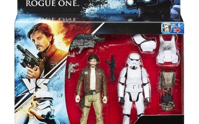 New Exclusive Rogue One Cassian vs. Stormtrooper figure 2-pack available on Walmart.com