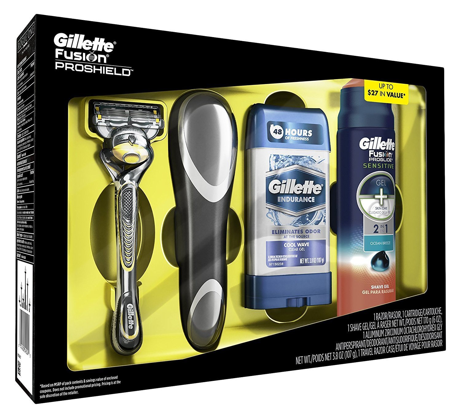 RO Deathtrooper Fusion ProShield Razor and Gillette Set 2
