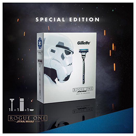 New Rogue One themed Turbo Razor gift pack available on Walmart.com