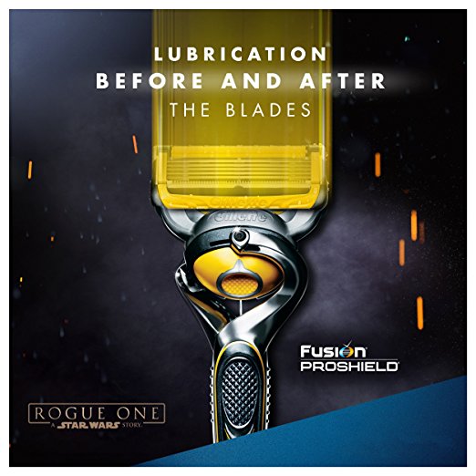 RO Deathtrooper Fusion ProShield Razor and Gillette Set 6