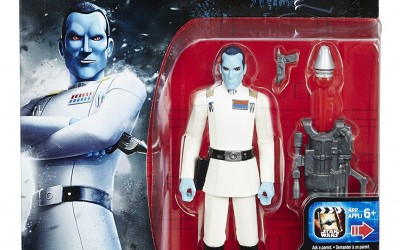 New 3.75" Figure of Grand Admiral Thrawn from Star Wars Rebels available on Walmart.com