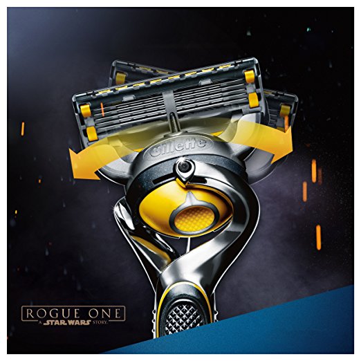 RO Deathtrooper Fusion ProShield Razor and Gillette Set 5