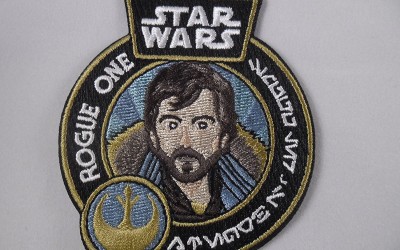 New Rogue One K-2SO Pin and Captain Cassian Andor Funko Patch Pack available on Amazon.com