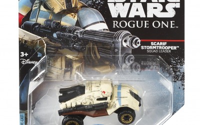 New Rogue One Hot Wheels Imperial Shoretrooper Squad Leader Character Car available on Walmart.com