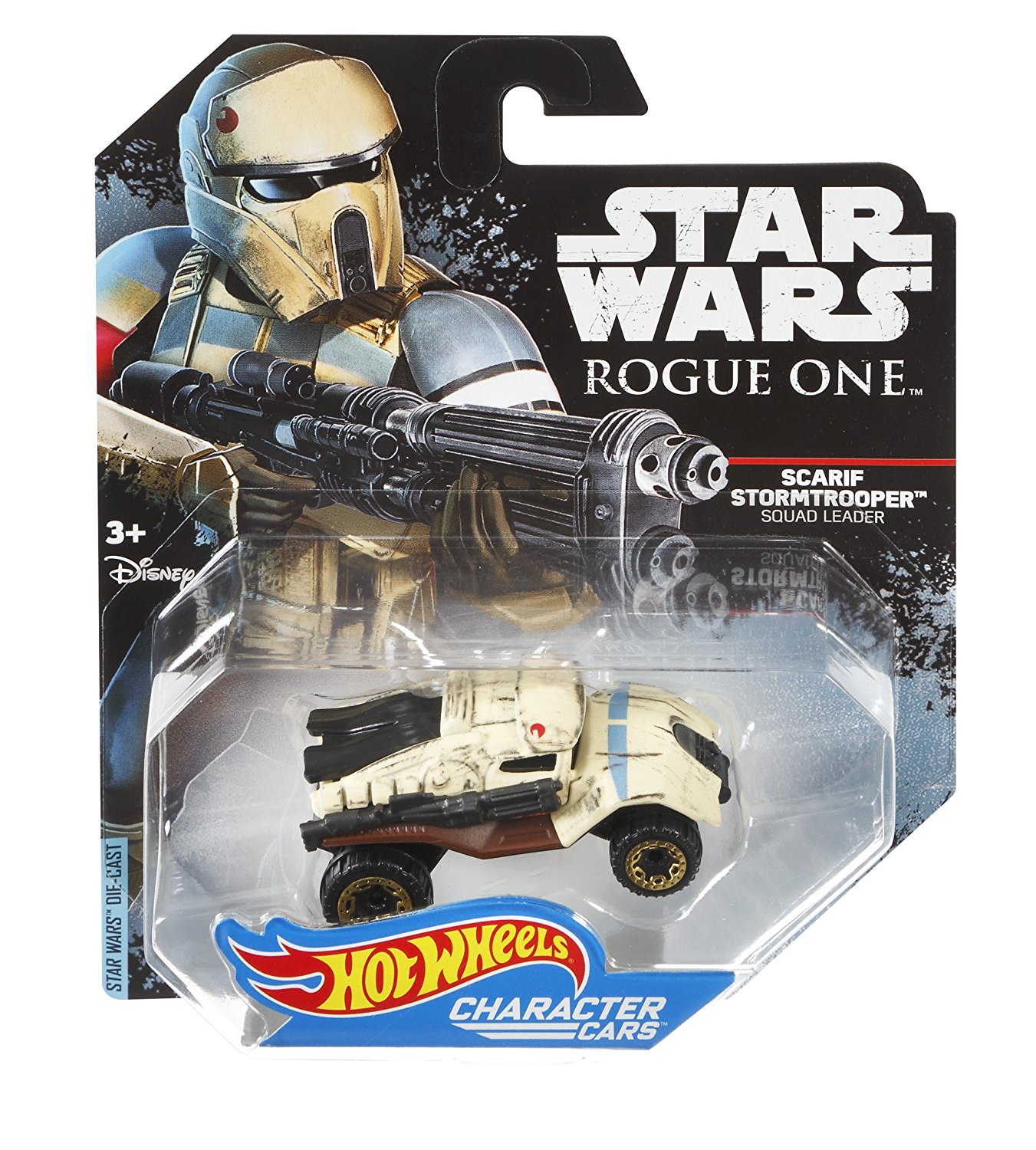 RO Imperial Shoretrooper Squad Leader Car Toy 1