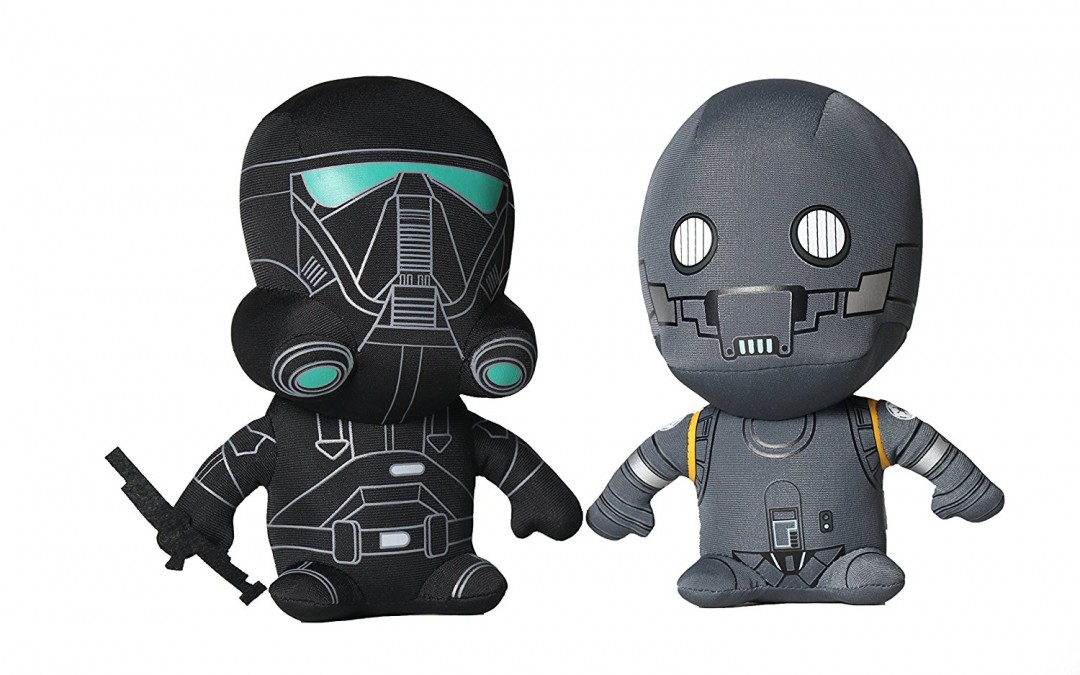 New Rogue One K-2SO and Deathrooper Plush Toy 2-Pack available on Walmart.com