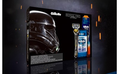 New Rogue One Deathtrooper Fusion ProShield Razor and Gillette Set available on Walmart.com