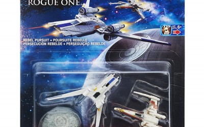 New Rogue One Micro Machines Rebel Pursuit 3-Pack now in stock on Walmart.com
