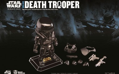 New Exclusive Rogue One Deathtrooper Egg Attack Figure available for pre-order on Entertainmentearth.com