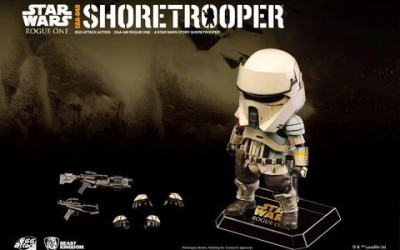 New Rogue One Imperial Shoretrooper Egg Attack figure available for pre-order on Entertainmentearth.com!