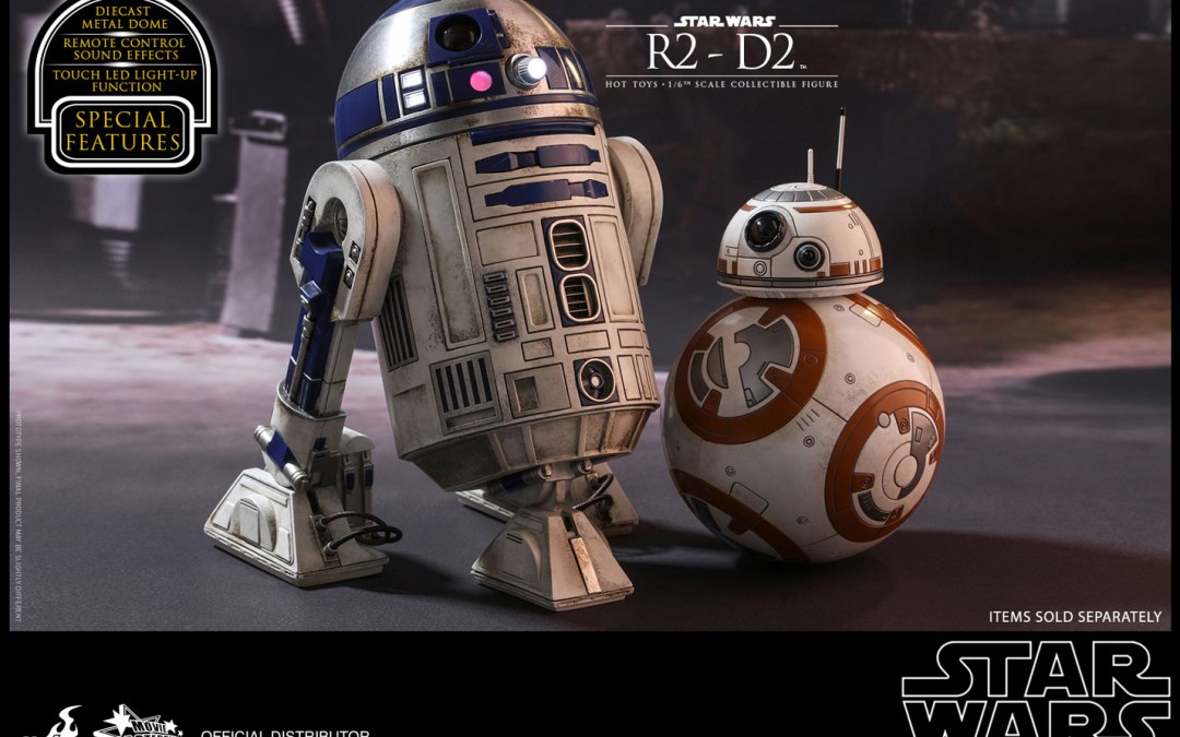 New Force Awakens R2-D2 1/6th scale figure from Hot Toys now available for pre-order (price revealed)