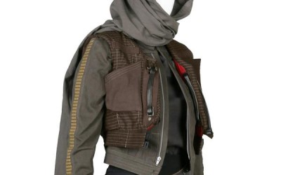 New Rogue One Jyn Erso Costume Ensemble up for pre-order on Anovos.com