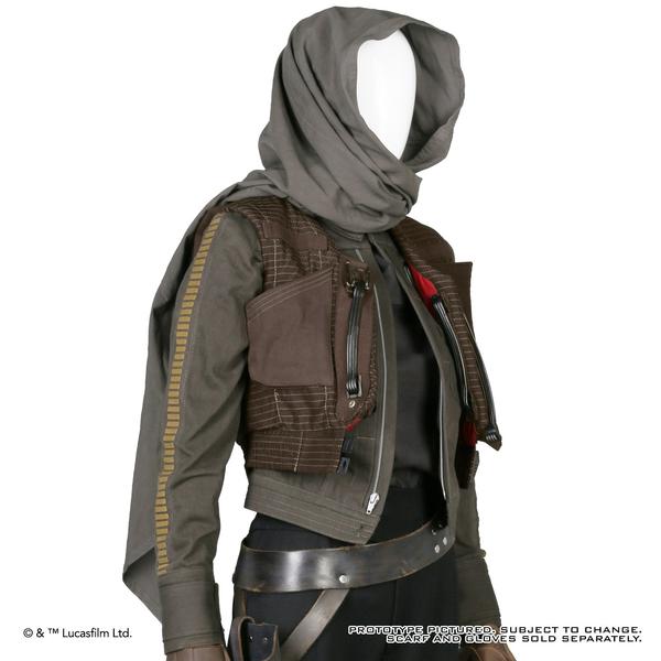 New Rogue One Jyn Erso Costume Ensemble up for pre-order on Anovos.com
