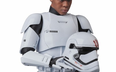 New Force Awakens Finn (FN-2187) in his Stormtrooper armor MAFEX figure coming soon