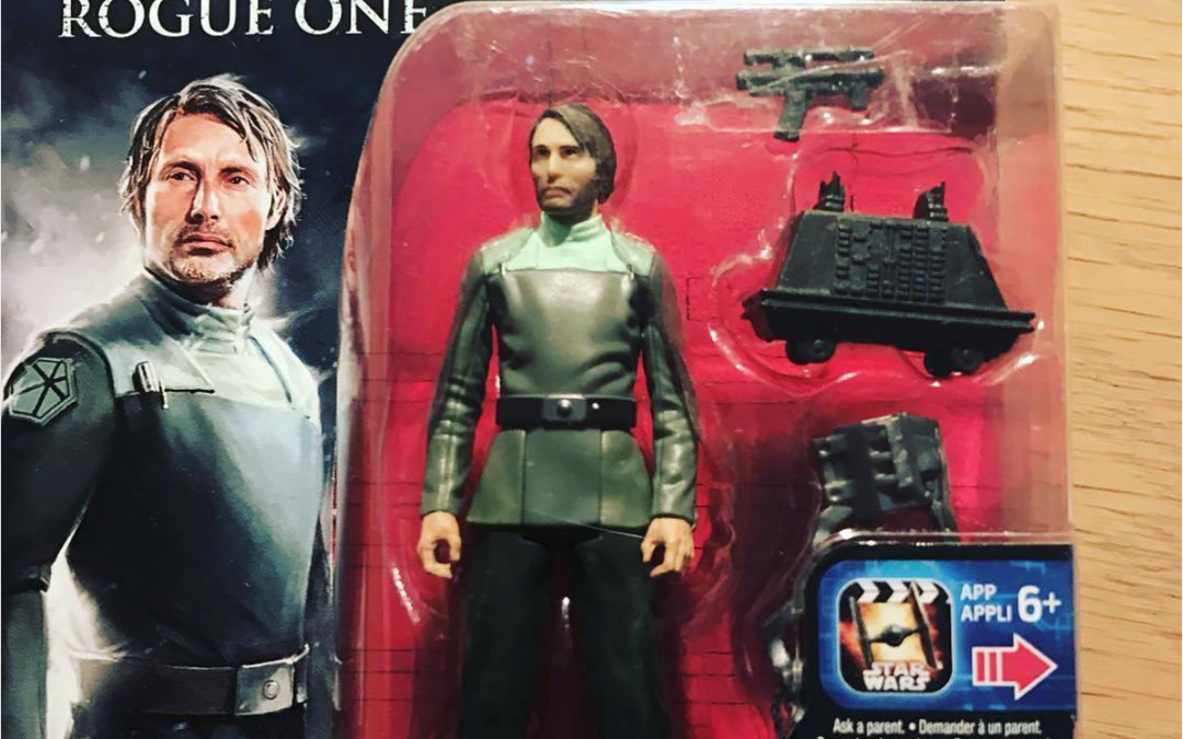 New Rogue One 3.75" Figure of Galen Erso (Jyn's father) revealed!