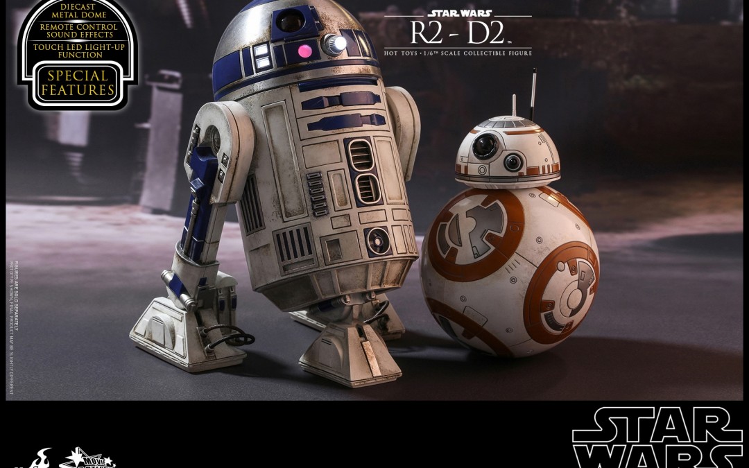 New Force Awakens 1/6th scale figure of R2-D2 from Hot Toys revealed