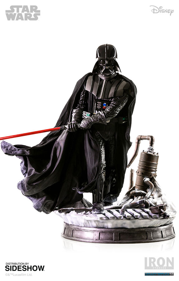 Darth Vader Statue 01