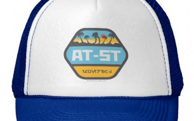 New Rogue One Themed AT-ST Trucker Hat available on DisneyStore.com