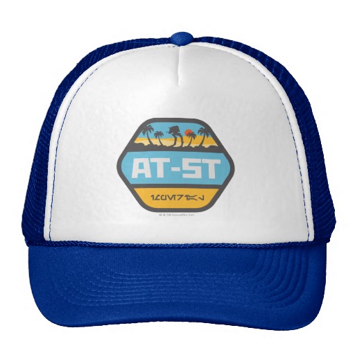 New Rogue One Themed AT-ST Trucker Hat available on DisneyStore.com