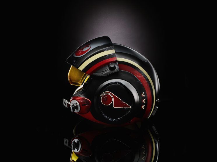 FA (TLJ) Poe Dameron Electronic Helmet 2