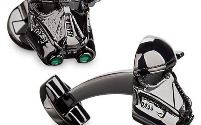 New Rogue One Deathtrooper Cufflinks debuts on DisneyStore.com