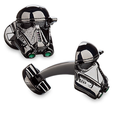 New Rogue One Deathtrooper Cufflinks debuts on DisneyStore.com