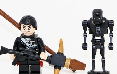 New Rogue One Lego Mini Figure set available on Amazon.com