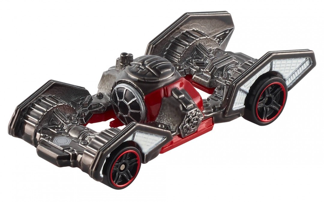 New Force Awakens Hot Wheels First Order Tie Fighter Car ship available on Walmart.com