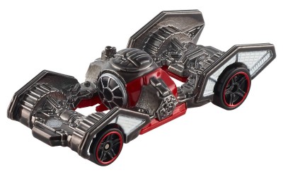 New Force Awakens Hot Wheels First Order Tie Fighter Car ship available on Walmart.com
