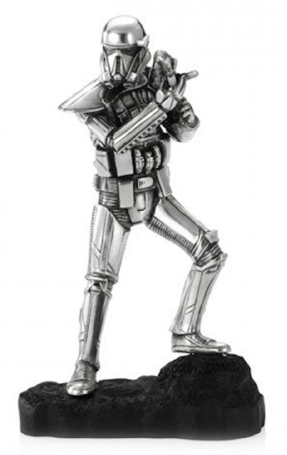 Deathtrooper Pewter Figurine 4